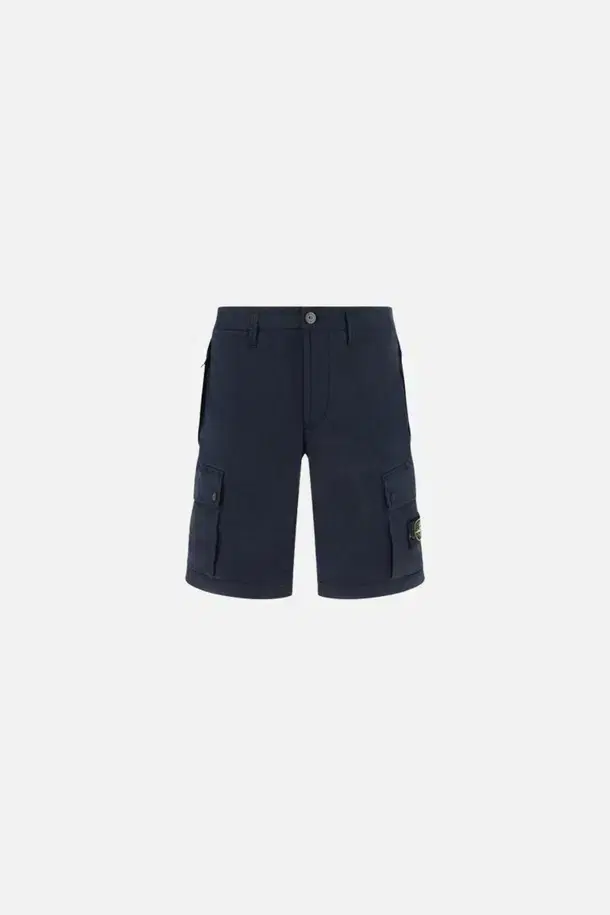 [32/new]Stone Island TC Cargo Bermuda Shorts Navy