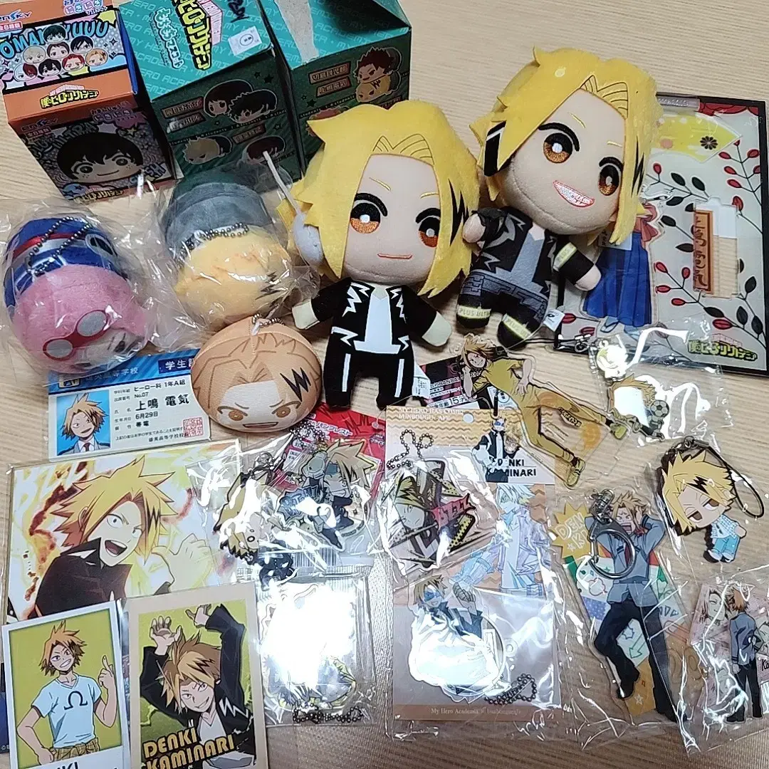 Hiroaka Kaminari Denki Goods in Bulk