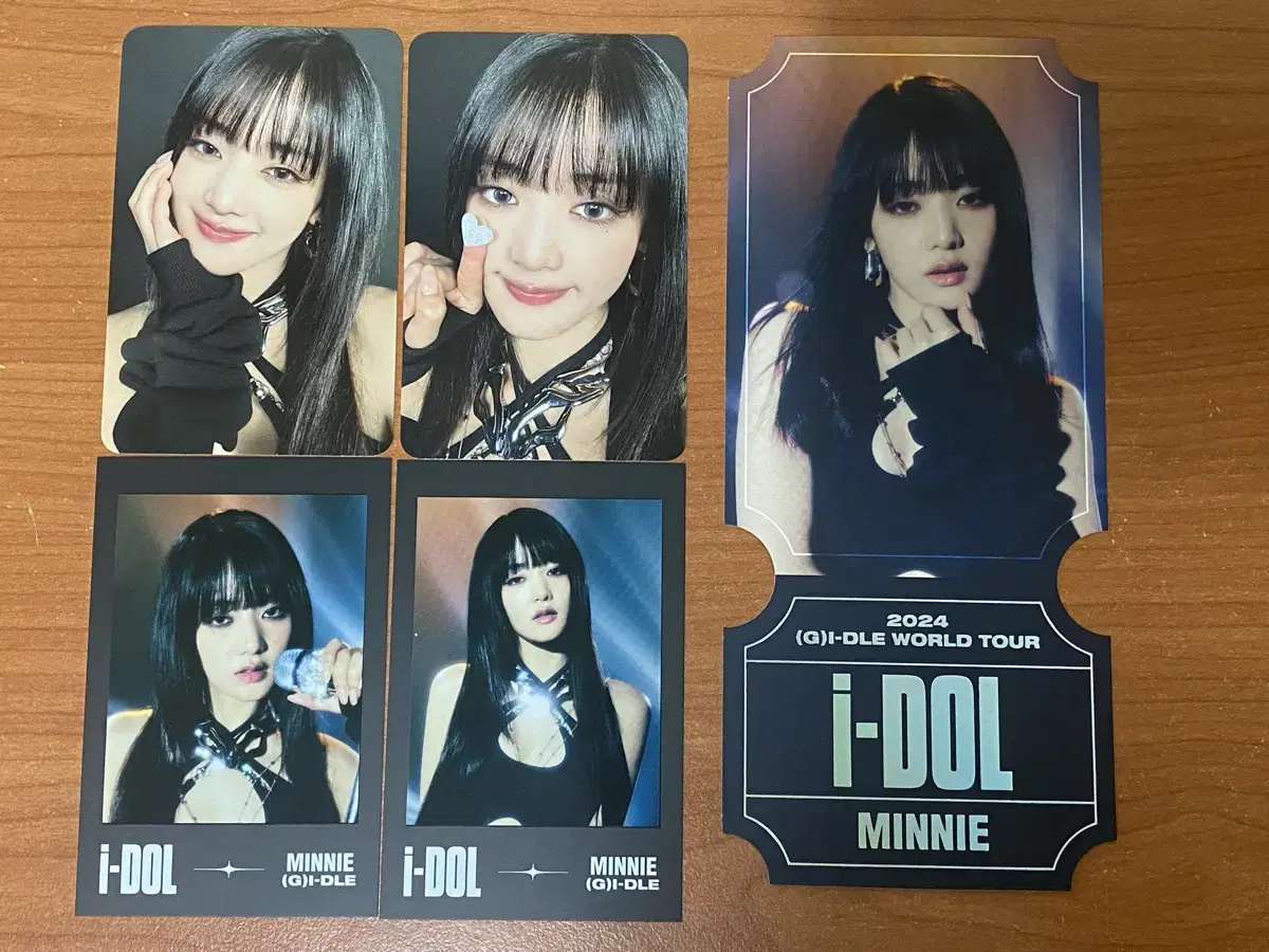 Minnie concert md set sell idle