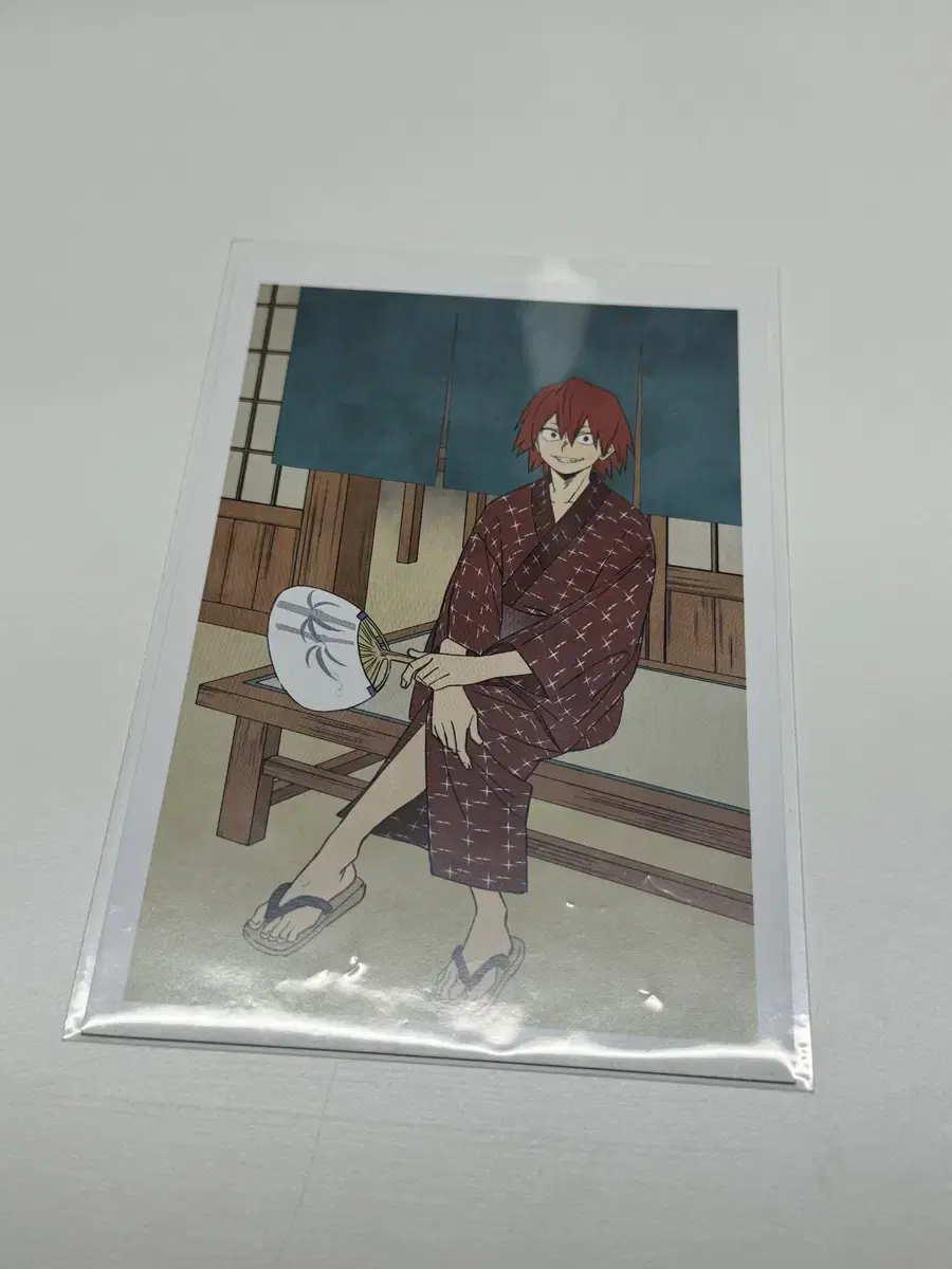 Hiroaka Nahia Kirishima Yukata pre-order benefit postcard Sells