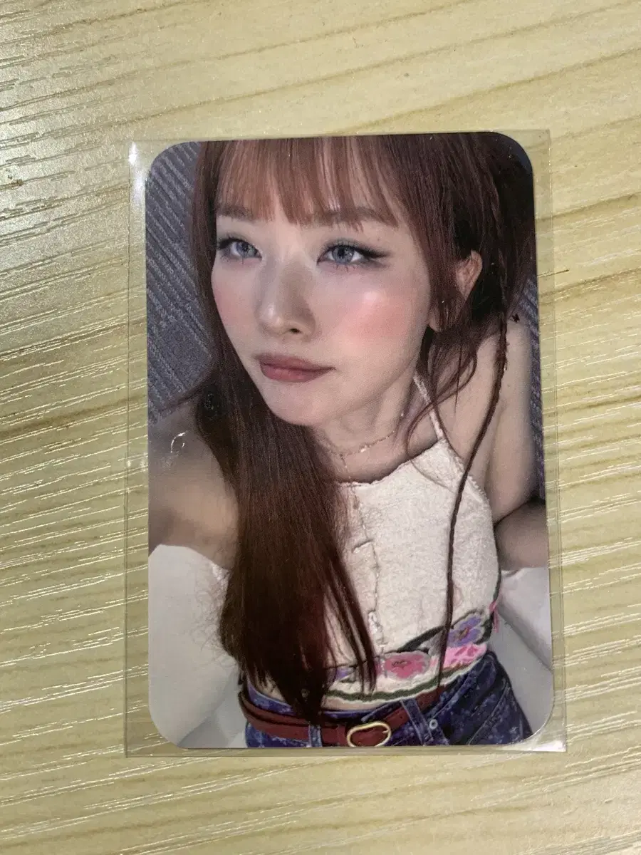 Red Velvet fan con Entry photocard Seulgi (unsealed)