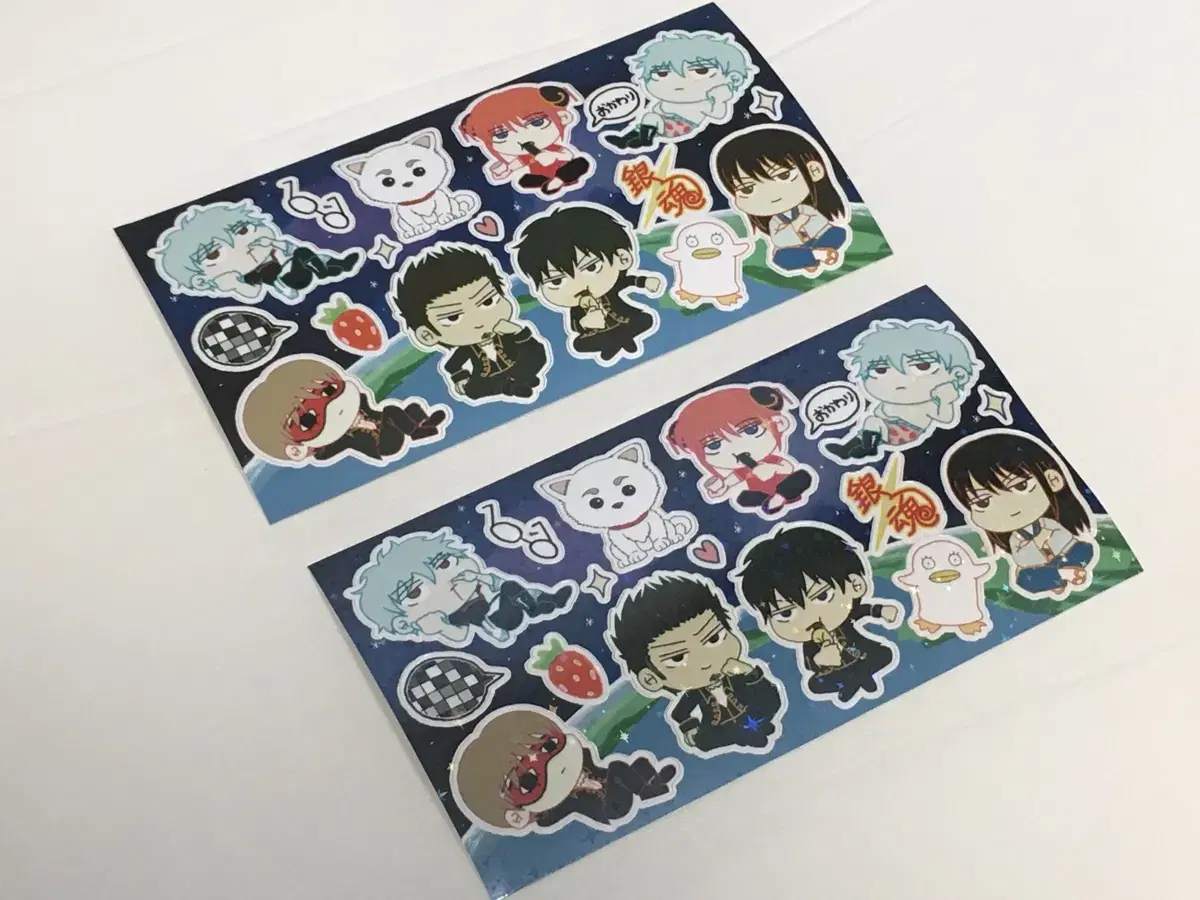 Bulk) Gintama Gintama unofficial goods stickers