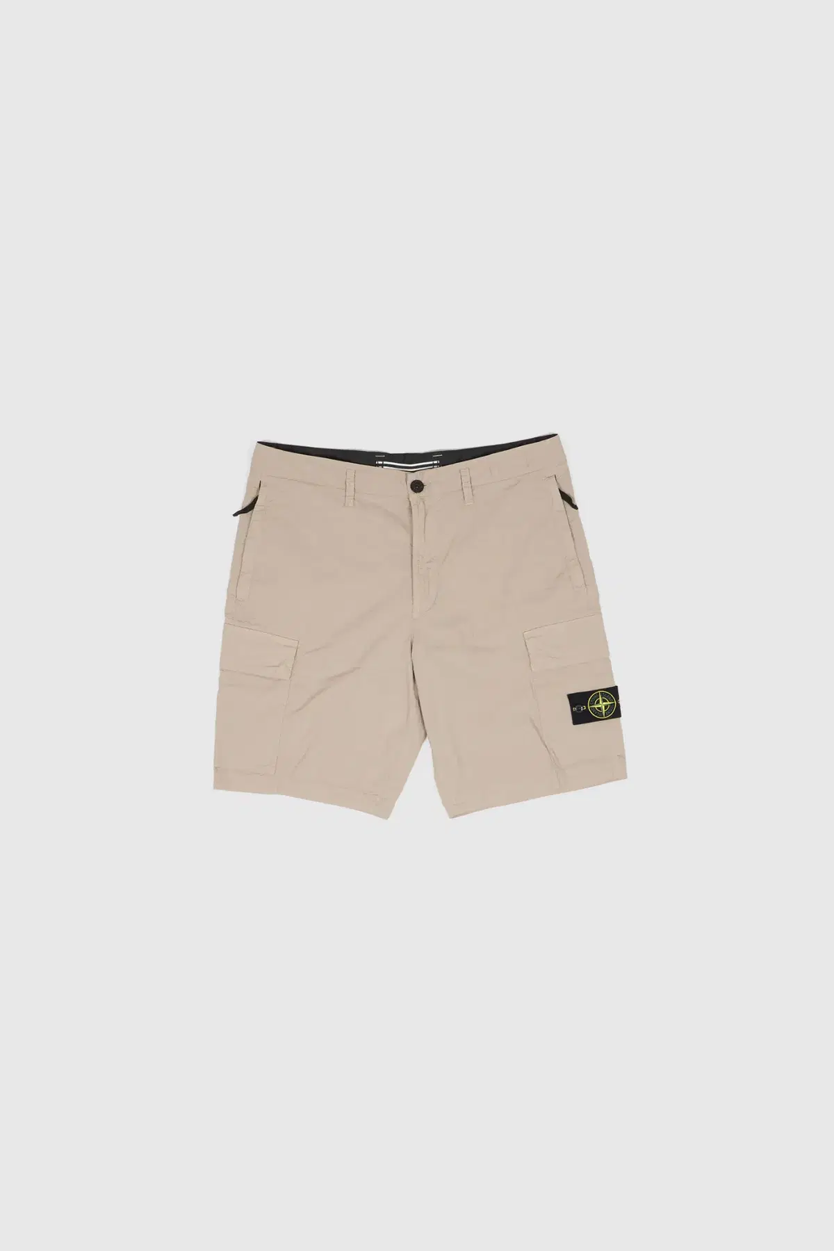 [31/New]Stone Island Cargo Bermuda Shorts Beige