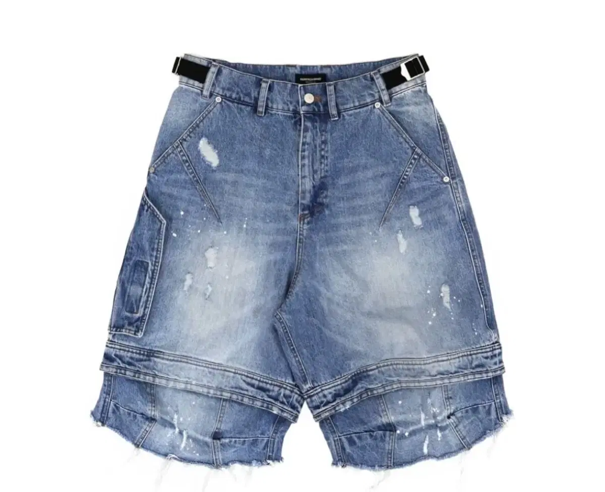 [2] Paa Archive Layered Work Shorts Bloo