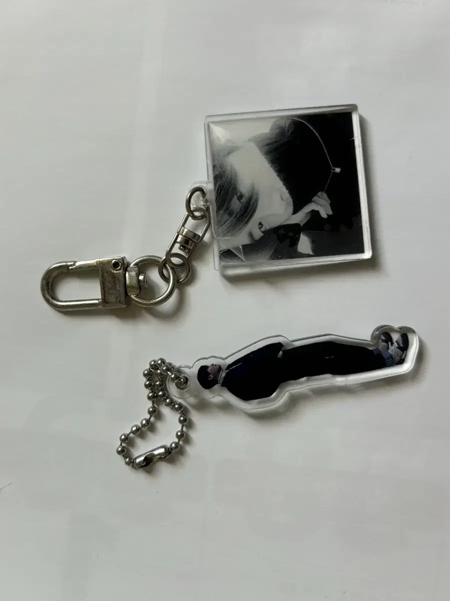 Hyungsik Park unofficial goods acrylic keyring