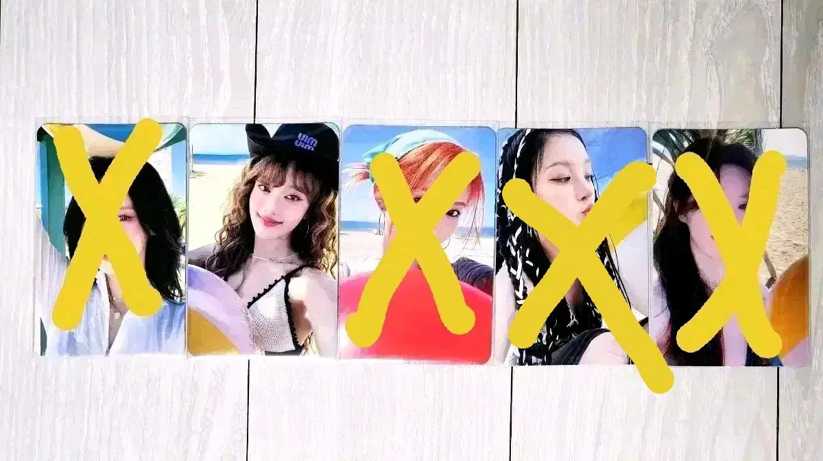 (여자)아이들 I SWAY 멬스 특전 미공포 (비치볼ver.) 민니 소연