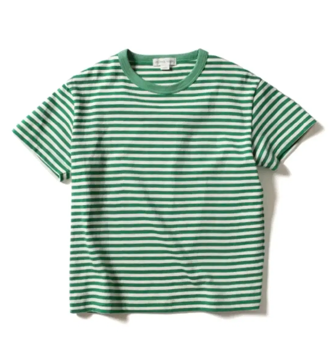 Thomas More Striped Tee (Green)