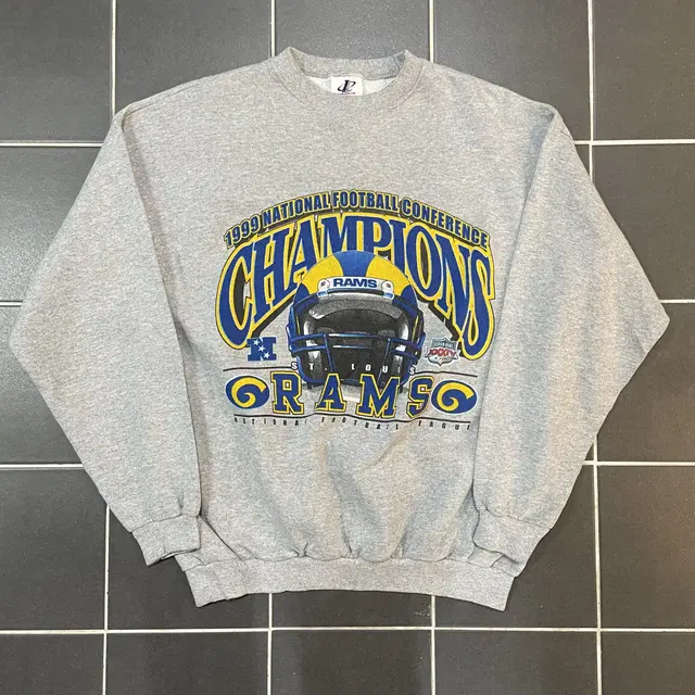 90s-00s Super Bowl [L] 앤에프엘 LA램스 슈퍼볼 맨투맨