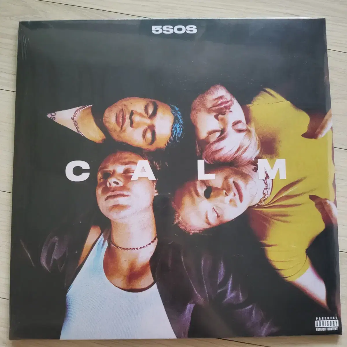 오소스 4집 5SOS CALM 파이브 세컨즈 오브 썸머 - 캄 LP