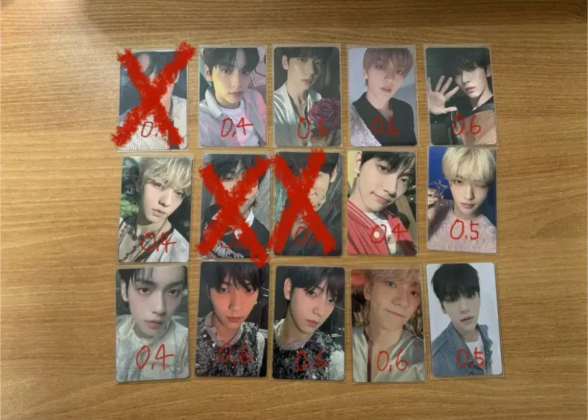 txt soobin photocard