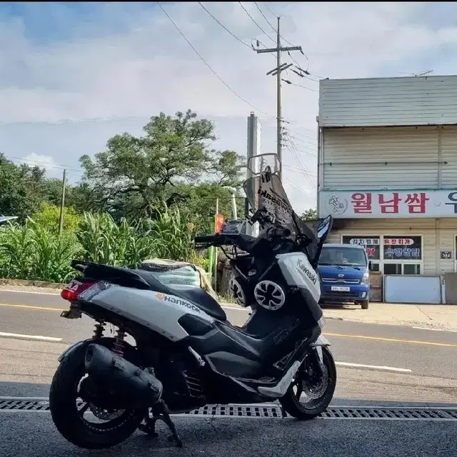 2020야마하 엔맥스 풀튜닝 판매/픽시 대차