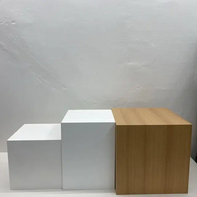 MDF 박스 3종