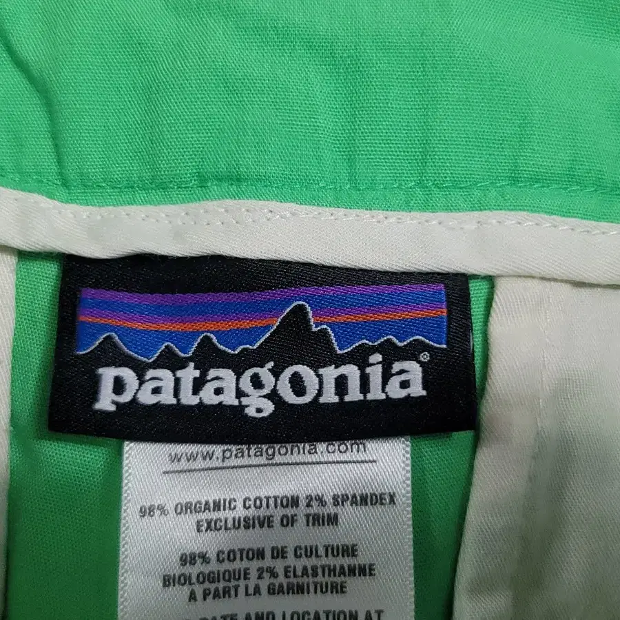 Patagonia 파타고니아 여성 스판 면바지