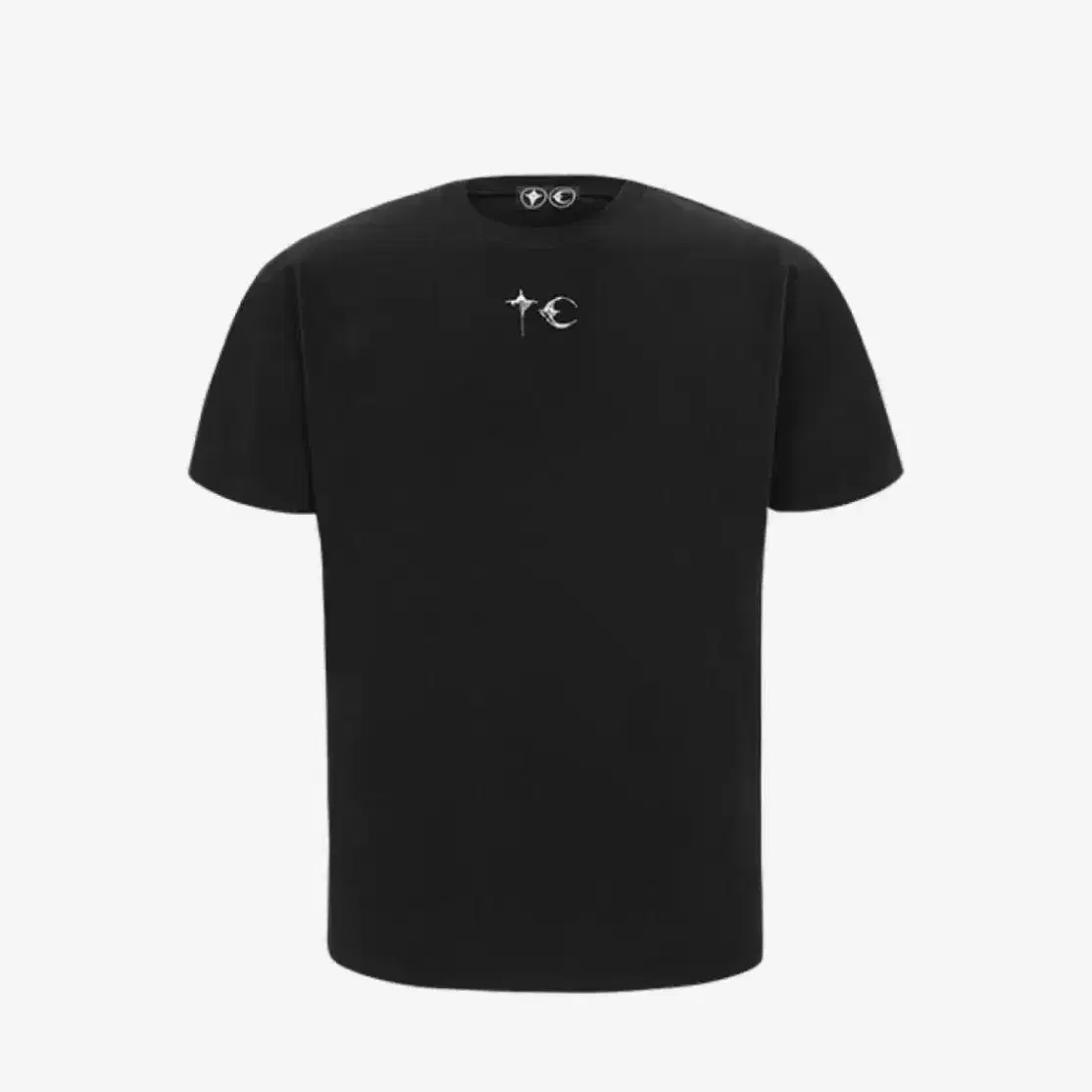 Thug Club Back T-Shirt Slim Black(3size)