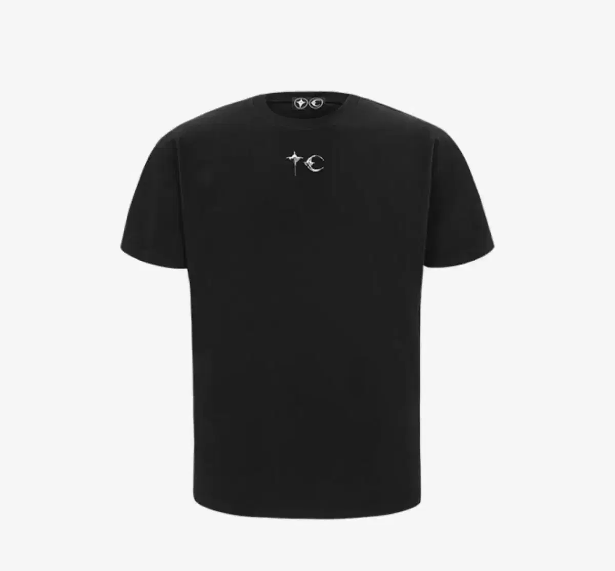 Thug Club Back T-Shirt Slim Black(3size)