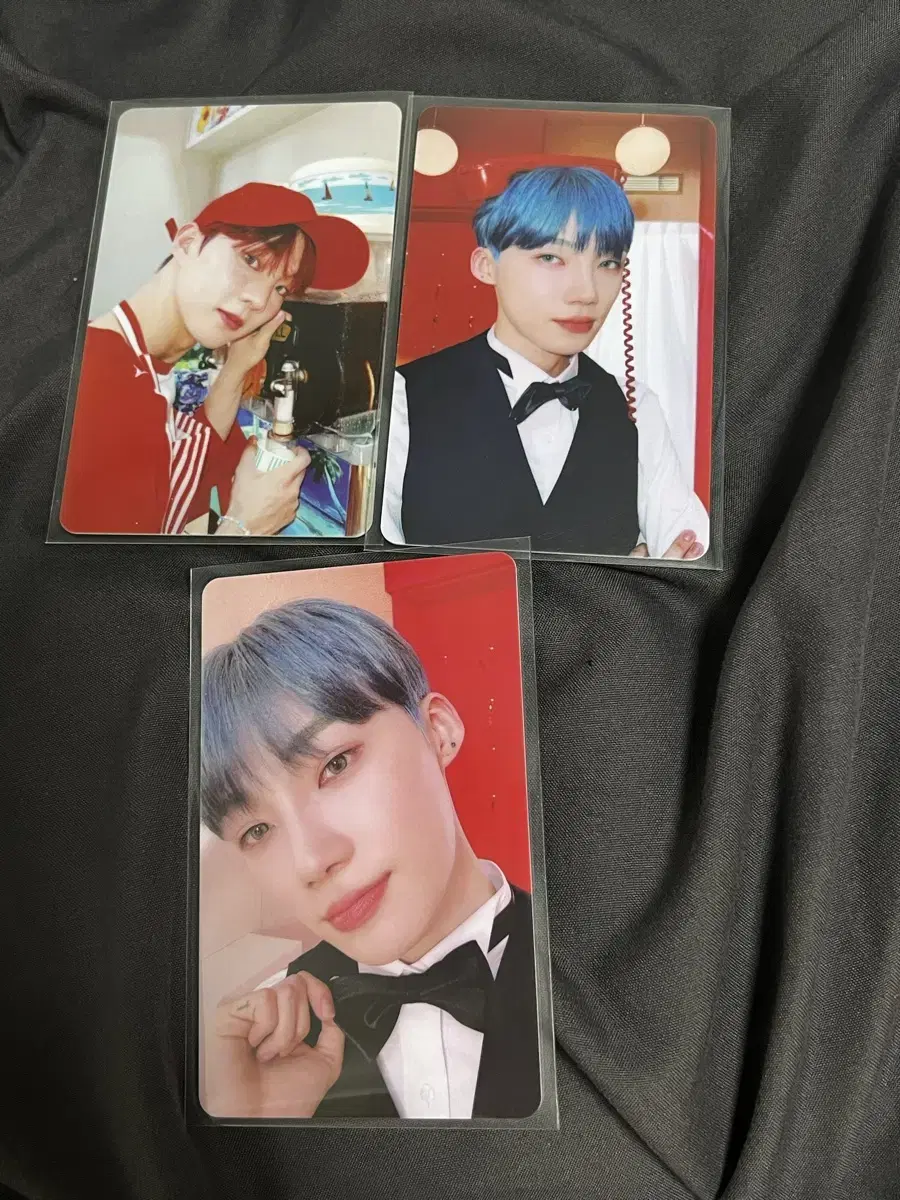 (Secure Payment) the boyz q new Thrillride withdrama with muu ld photocard WTS