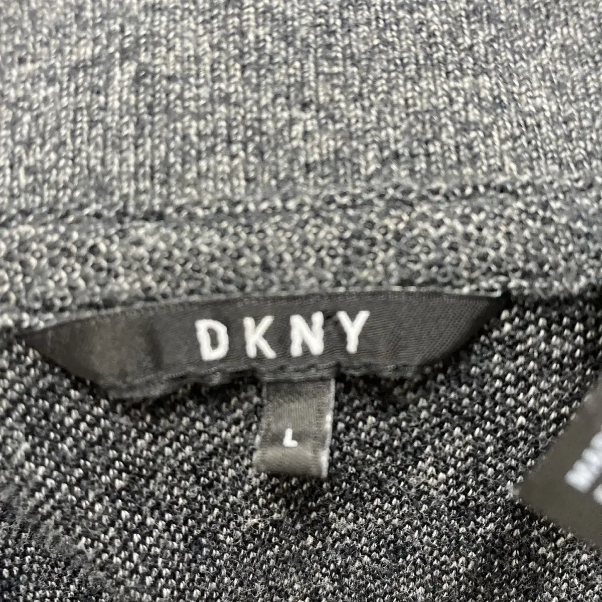 DKNY 남성반팔티셔츠 그레이 정품 105 영구제