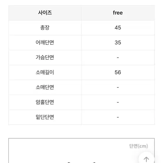 에이블리 아가일 크롭 가디건(교신O)