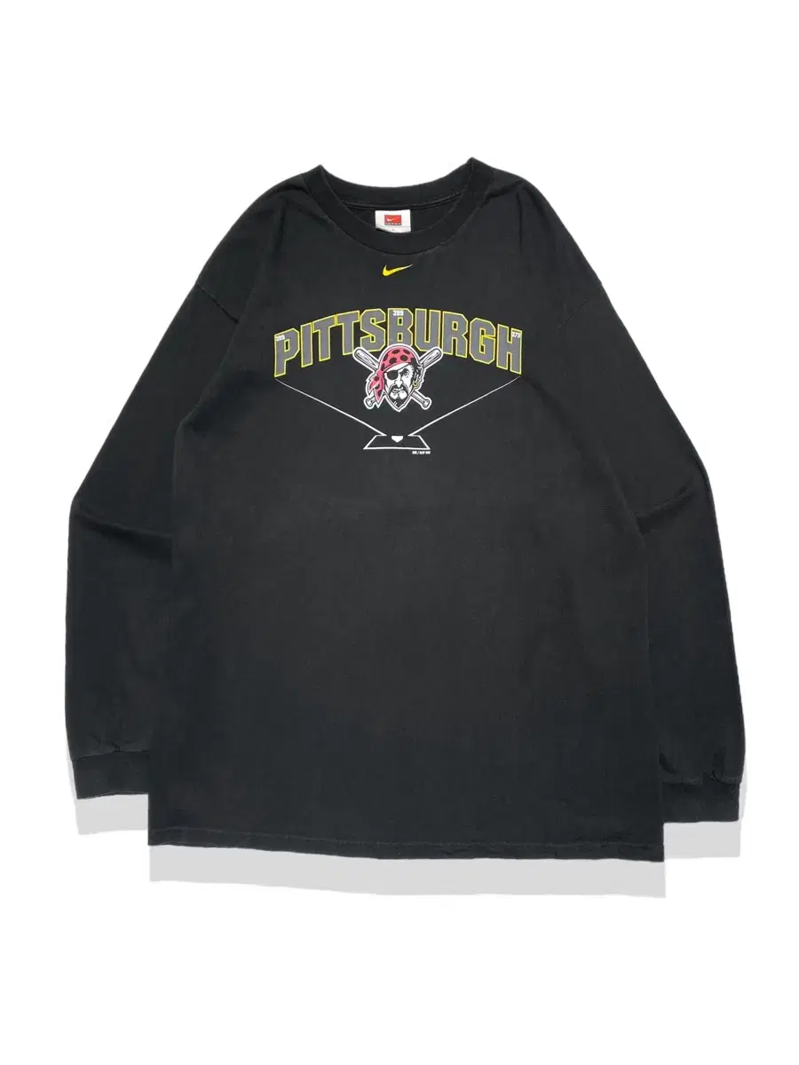 Nike MLB 2007 Pittsburgh Long Sleeve