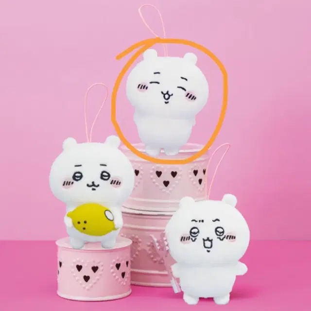 산리오 치이카와 농담곰 먼작귀 마스코트 인형