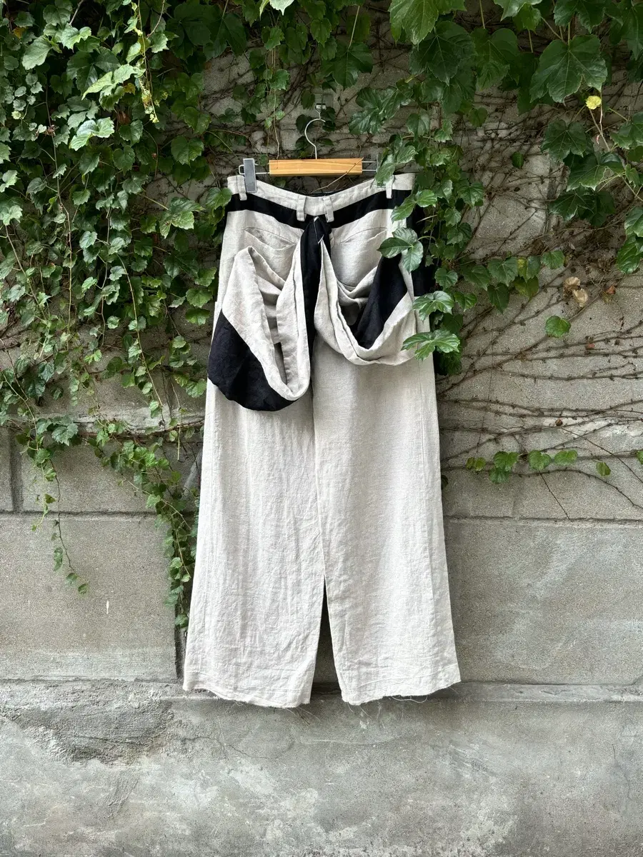 Fascism Linen Pants