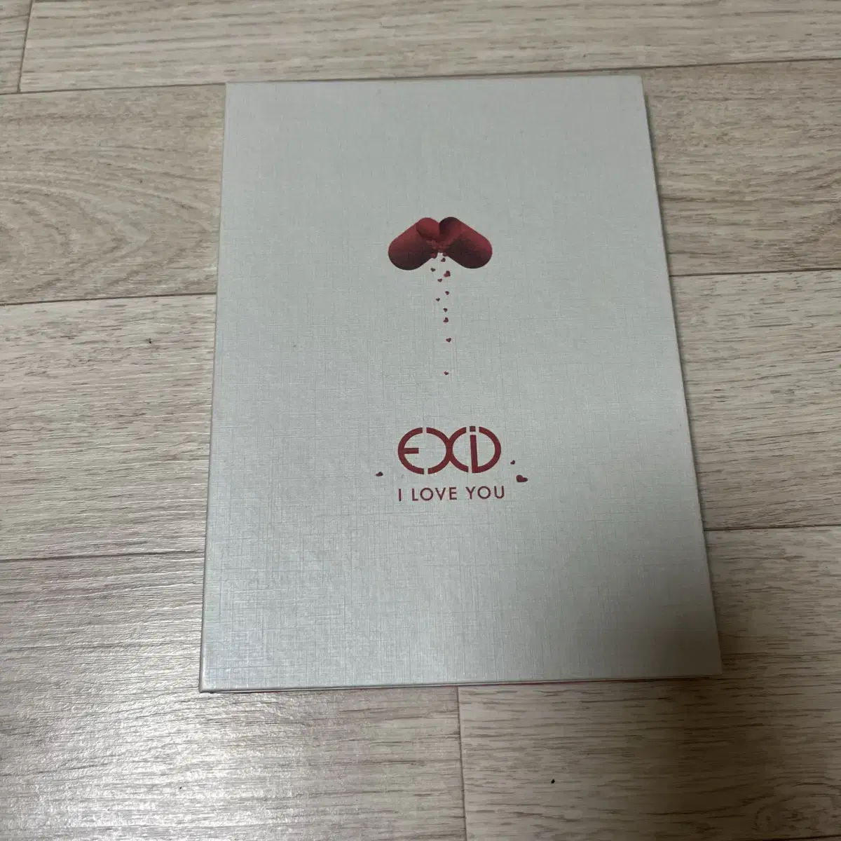 exid i love you 앨범