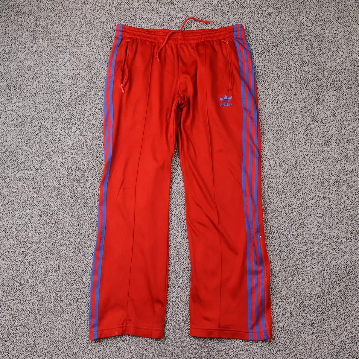 Adidas Superstar Red Track Pants (90)