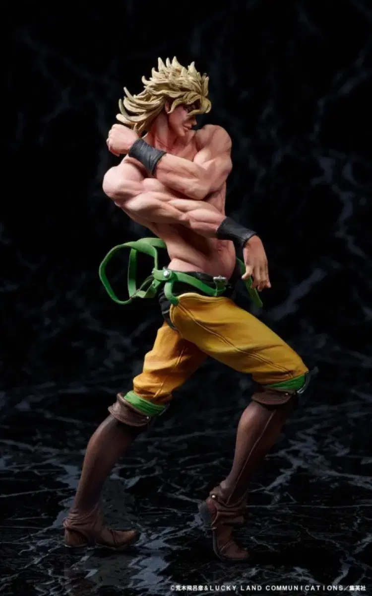 JoJo's Bizarre Adventure Kage d.o. Figures