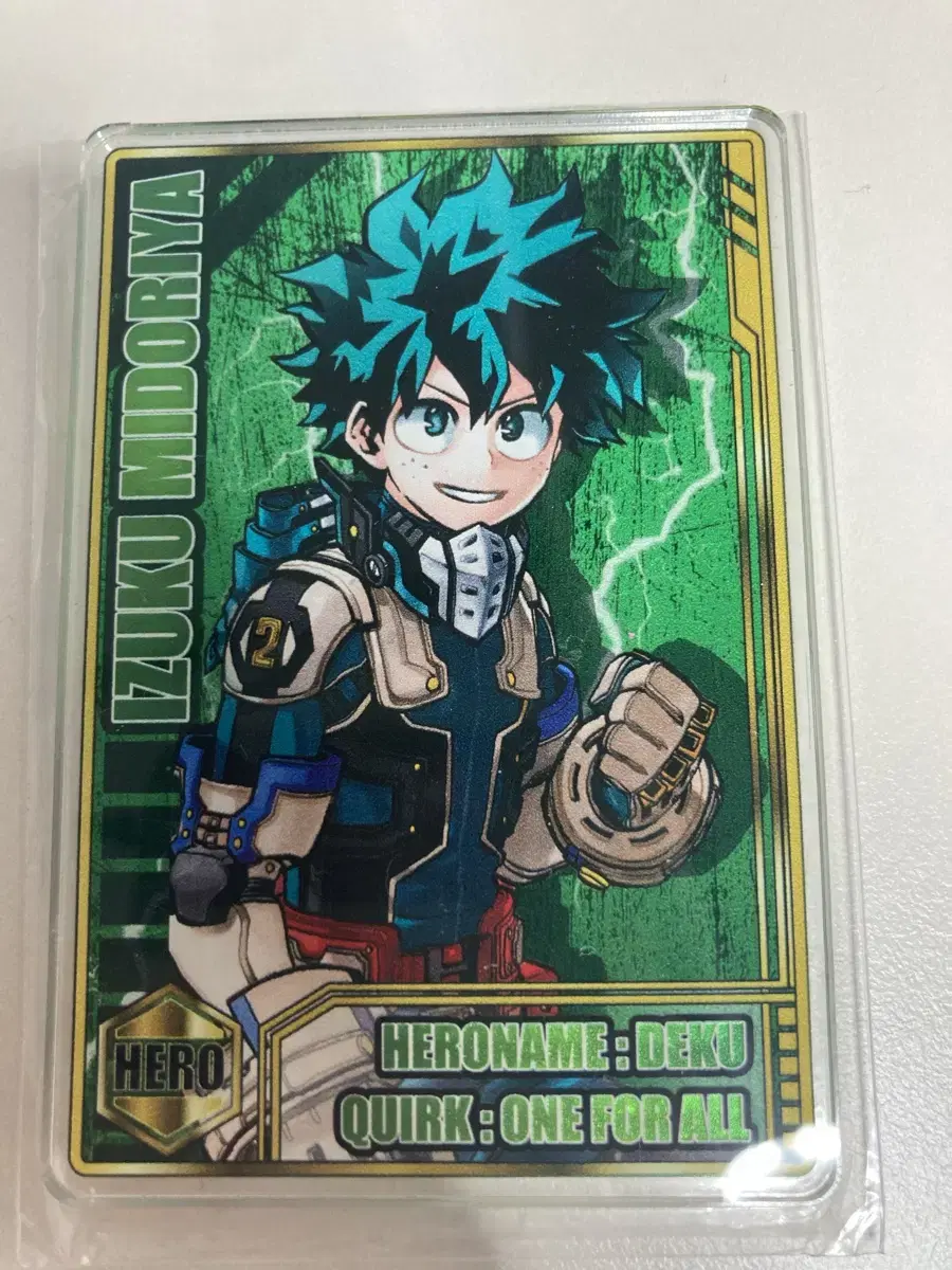 Midoriya Status sells