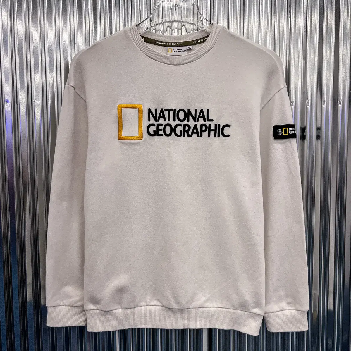 National Geographic Logo Man to Man (Domestic M) I213