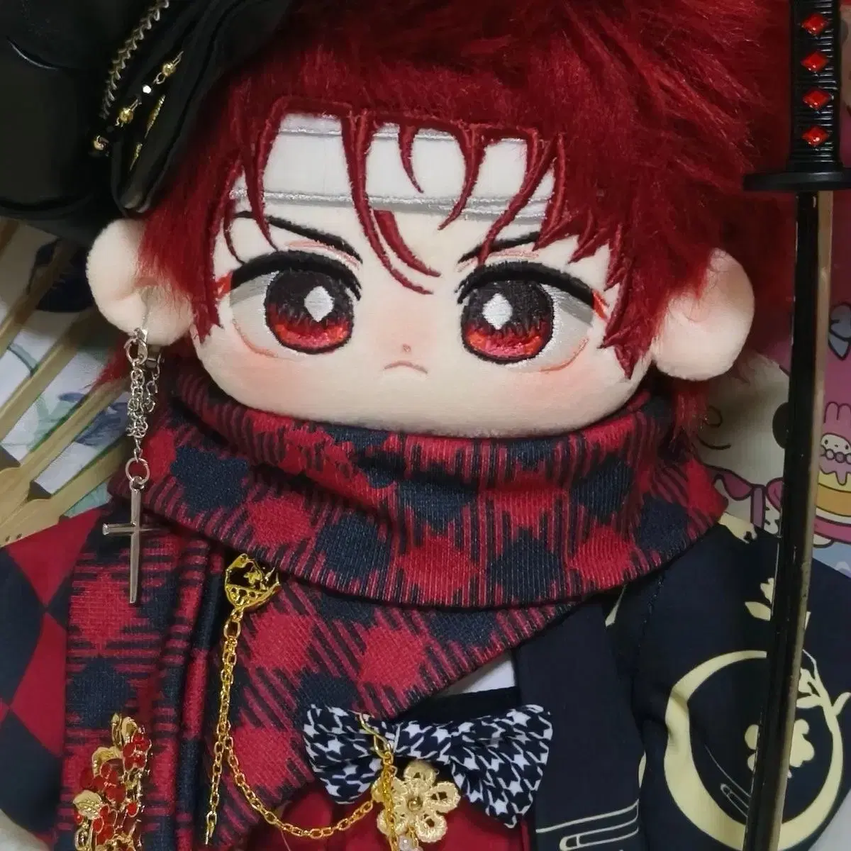 Demon Slayer Tanjiro 20cm Plush Doll