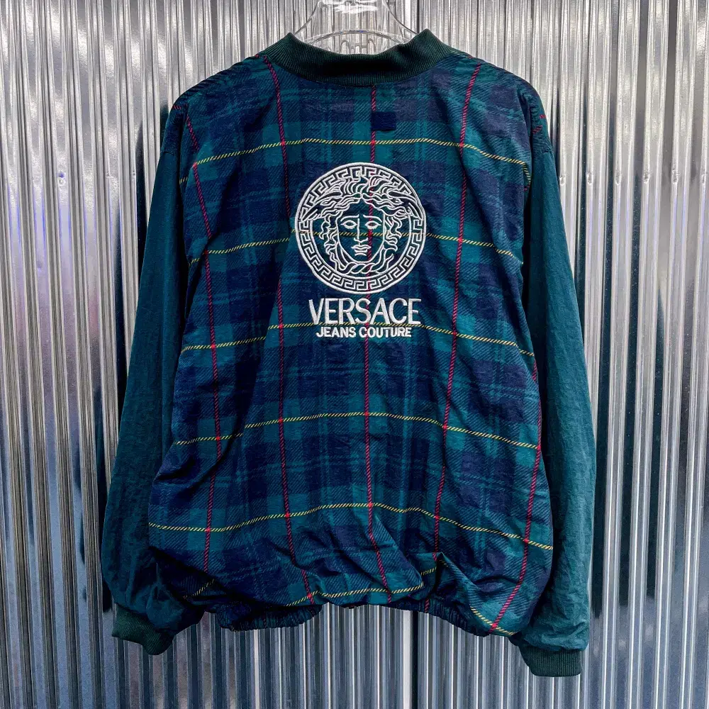 Versace Old School Big Logo Bloomers Jacket (Domestic XL) I216