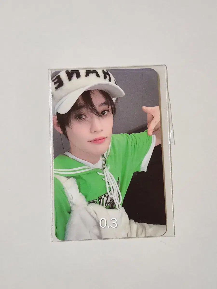 NCT Dream Candy Shems unreleased photocard chenle WTS