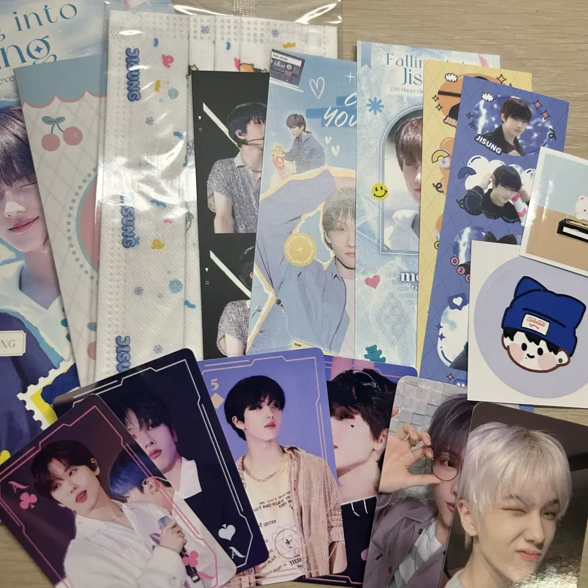 4 jisung shinka pre-order benefit I'm transferring wts