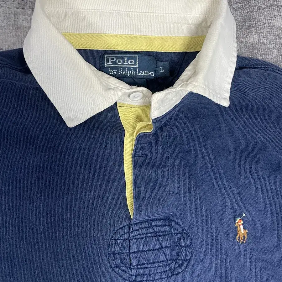 90s Polo RUGBY T