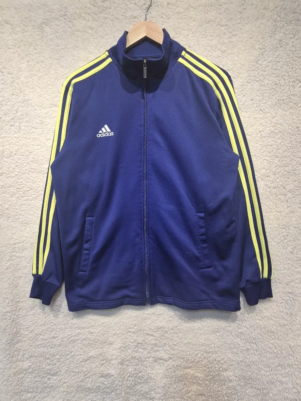 [95] Adidas Brushed Training Jersey / Zip-Up