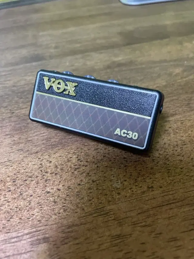 VOX amPlug2 AC30 복스 헤드폰앰프 팝니다.