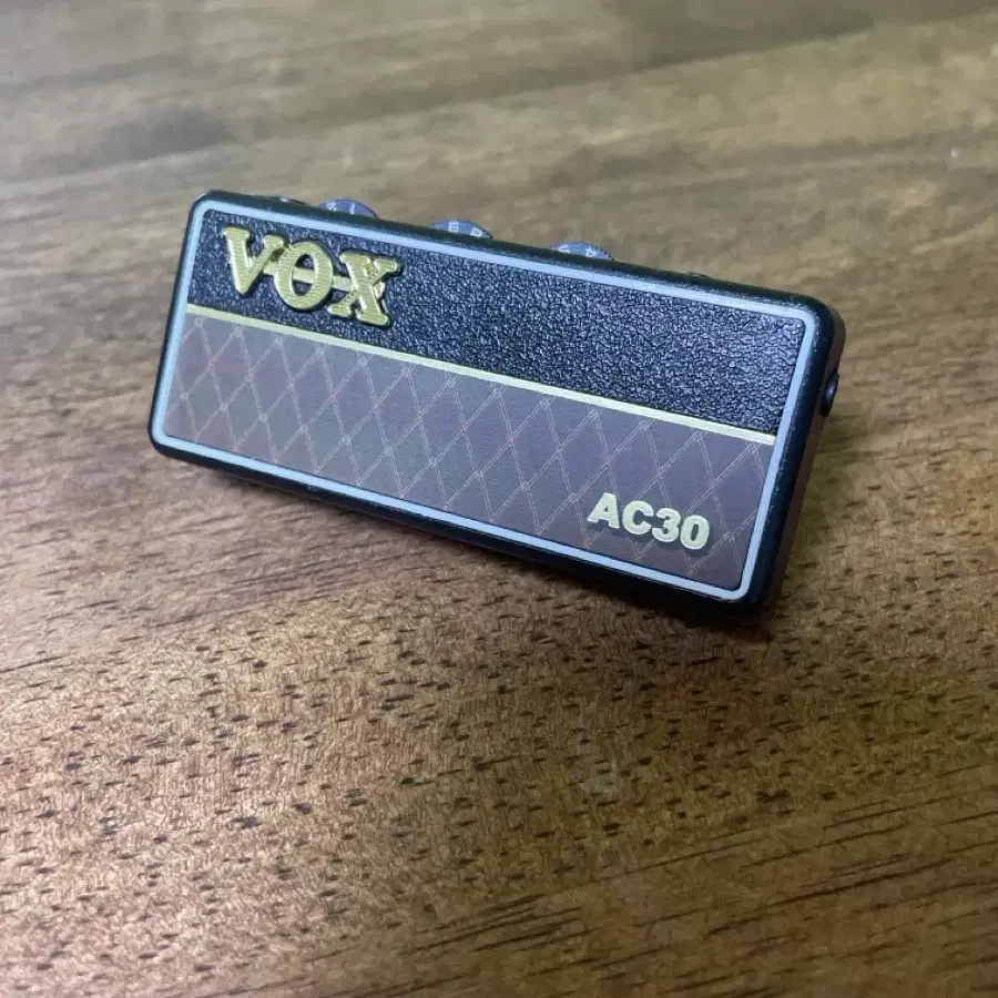 VOX amPlug2 AC30 복스 헤드폰앰프 팝니다.