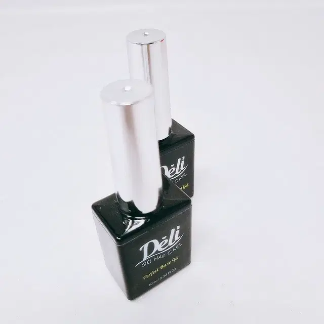 [리퍼] 델리뷰티 퍼팩트 베이스젤 10ml + 매트탑젤 10ml 2종