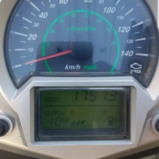 네오포르테125  인젝션15년식 17.573km