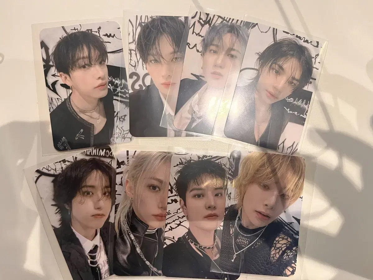 Straykids skz Concerts pop up Cafe photocard wts Sells