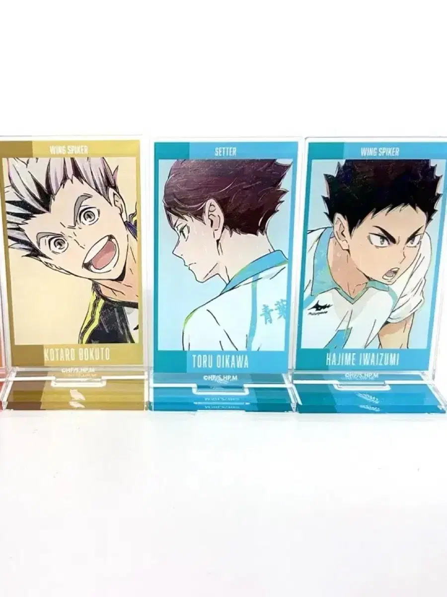 Haikyuu Bokuto Oikawa Iwaizumi Aniart acrylic Stand