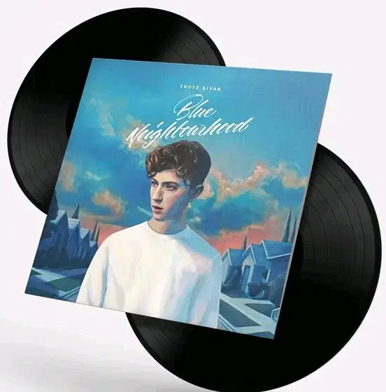 Troye Sivan 트로이 시반 Blue Neighbourhood LP