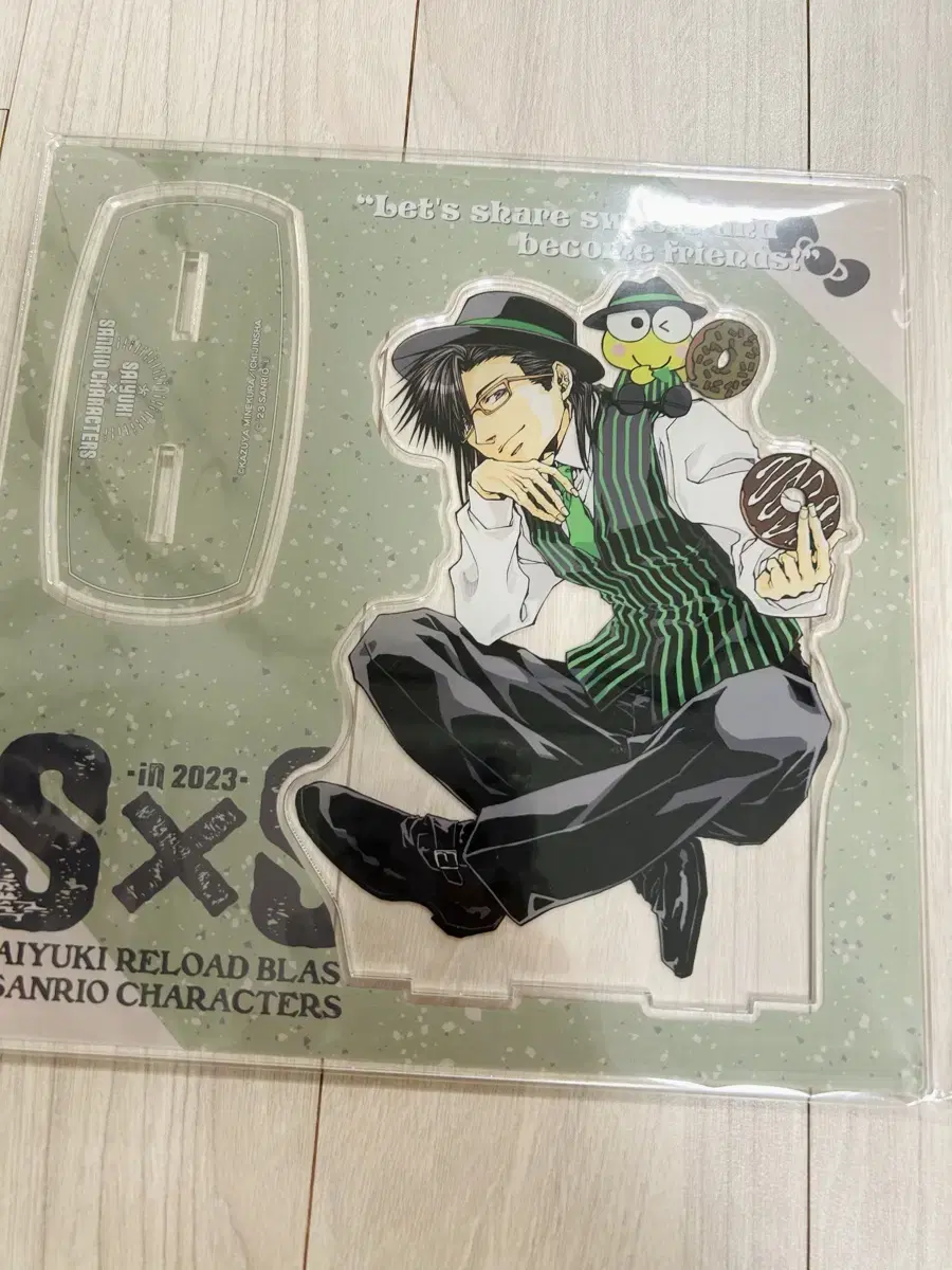 Yugi Choi San Rio Collaboration Large acrylic Stand