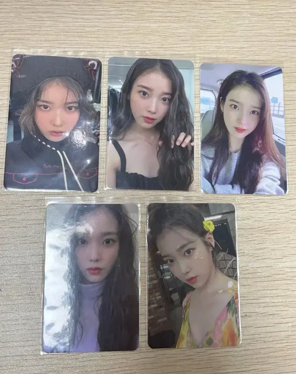 IU 4th photocard WTS