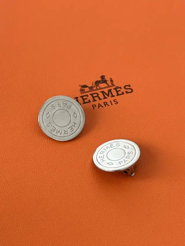 HERMES 에르메스 셀리에 이어링