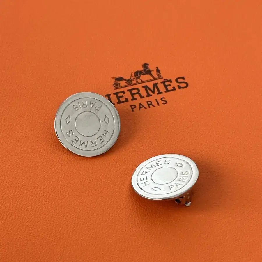 HERMES 에르메스 셀리에 이어링