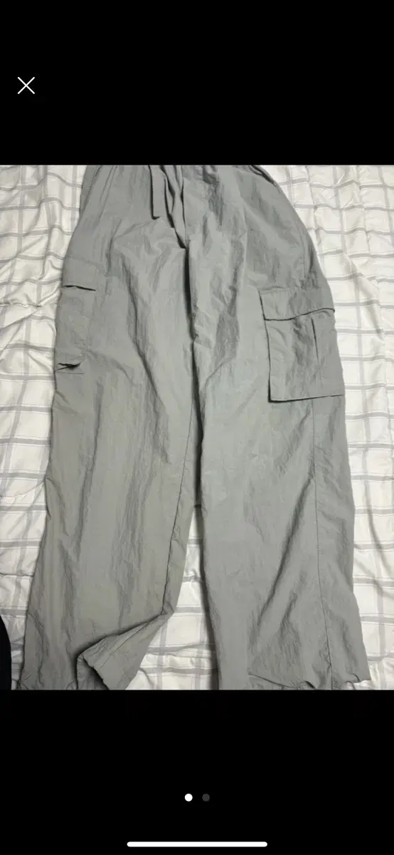 Sicklepod Cargo Pants Gray