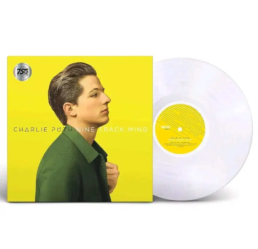 Charlie Puth 찰리 푸스 Nine Track Mind 클리어반