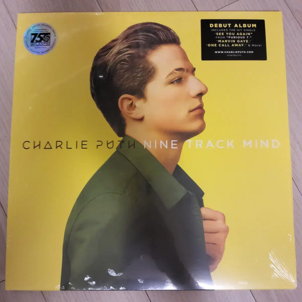 Charlie Puth 찰리 푸스 Nine Track Mind 클리어반